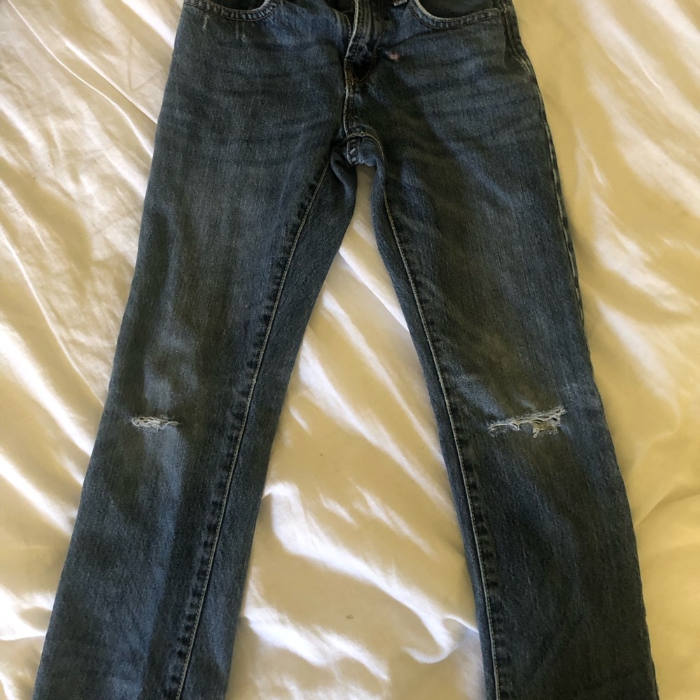 Kids Blue Jeans